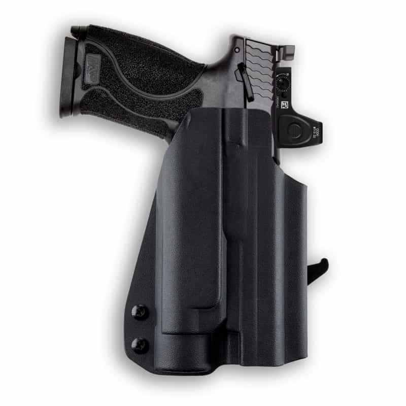 Smith & Wesson M&P 10Mm M2.0 4.6" Full Size Manual Safety With Streamlight Tlr-1/1S/Hl Light Red Dot Optic Cut Owb Holster