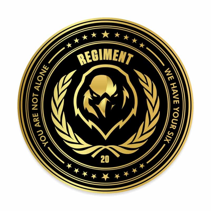 Regiment Founders Coins