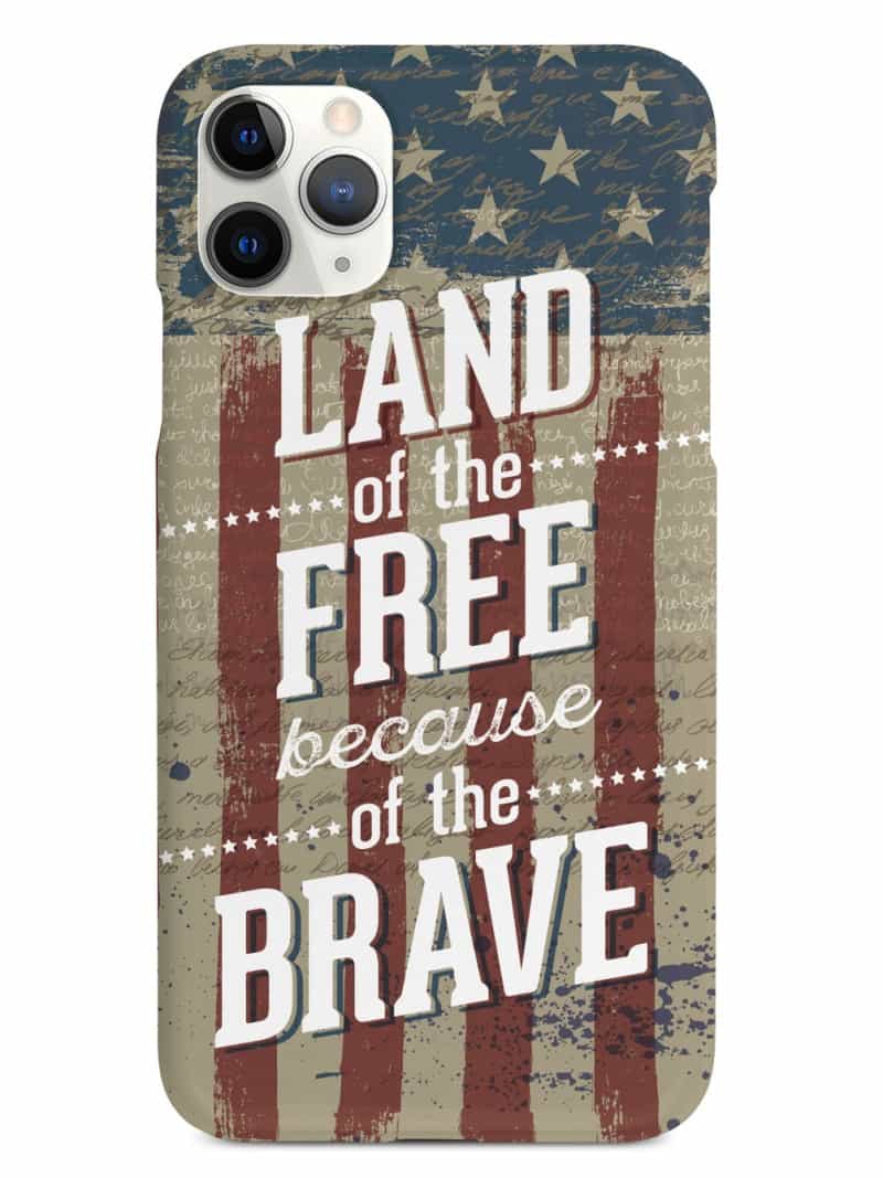 Land Of The Free - Patriotic Case