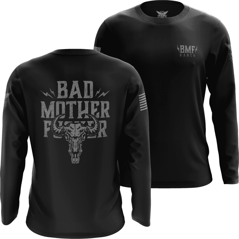 Bad Mf Long Sleeve Shirt