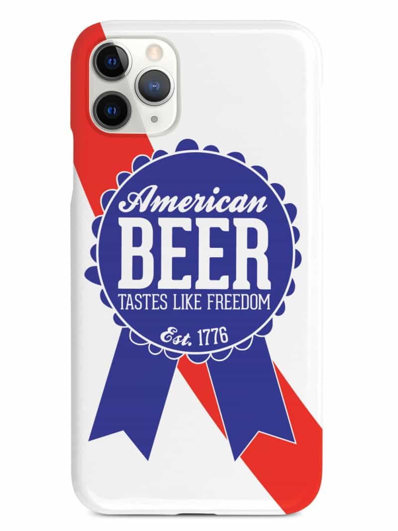 American Beer - Patriotic Case