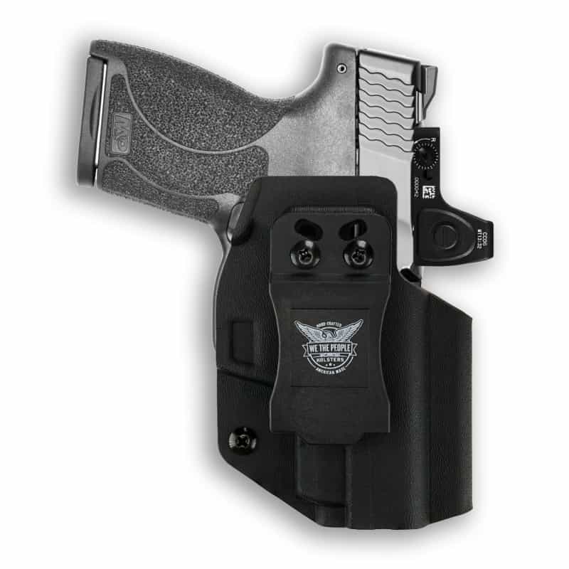 Smith & Wesson M&P Shield 45Acp Red Dot Optic Cut Iwb Holster