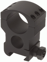 Burris Rings Xtr Tactical 1\" X-High 1\"Hgt Matte