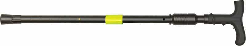 Psp Zap Covert Cane W\/Led Ligt Adj 30.5-37.5\" 1,000,000 Volts