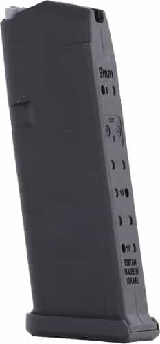 E-Lander Magazine Fits Glock 19 9Mm 15 Rd \"Emtan\"