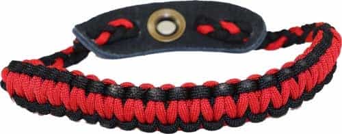 Easton Diamond Wrist Sling Paracord Deluxe Red