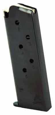 Mec-Gar Magazine 1911 Officers 45Acp 6Rd Blued