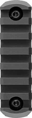 Armaspec Picatinny Rail Covers M-Loc 7 Slot Black