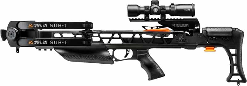 Mission Crossbow Sub-1 Package 385Fps Black