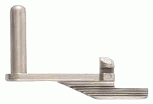 Wilson Slide Release For 1911 Extended Satin Stainless