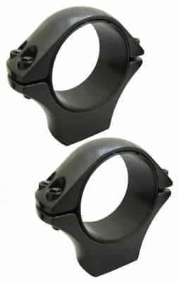 Sako Optilock Rings 30Mm Tube Medium Black