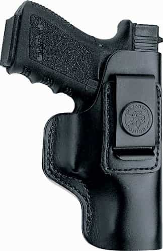 Desantis Insider Holster Iwb Rh Leather 1911 3-3.5\" Black