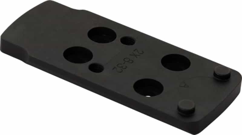 Colt 1911 Optics Plate Deltapoint Pro Black Nitride