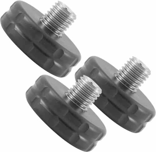 Axcel Stabilizer Weights 1Oz 1\" Diameter Black Nitride 3Pk