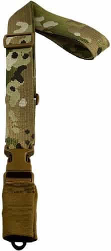 Tac Shield Sling Single Point Cqb Tactical Hk Hook Multicam