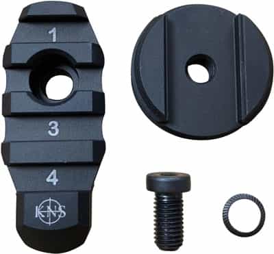 Kns Stock Adapter W\/Flange Ar Buffer To Picatinny Rail