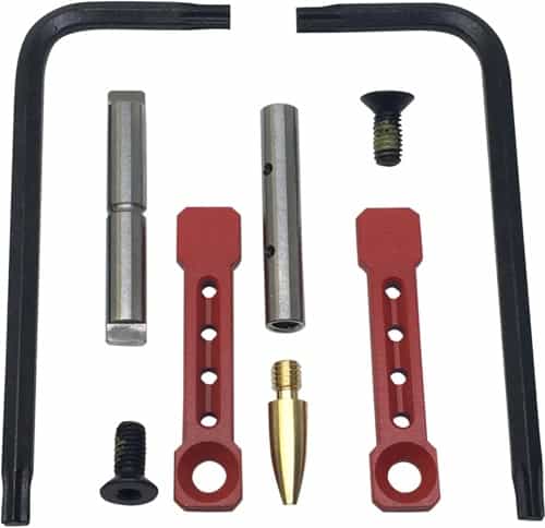 Kns Pin Kit Non-Rotating Gen St Ar15\/M16 .154 Red