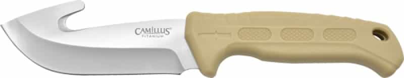 Camillus Roto Gut Hook Knife 4\" Ss Blade W\/ Sheath