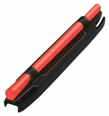 Hiviz Shotgun Front Sight Magnetic Rib .171-.265\" Red