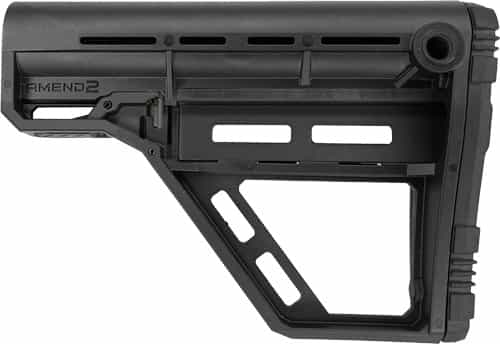 Amend2 Ams Modular Mil-Spec Stock Carbine Black Base Model