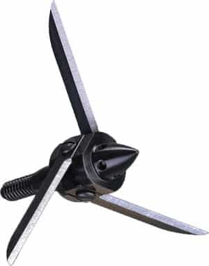 Magnus Broadheads Bullhead Turkey 3-Bld 100Gr 2 3\/4\" 3Pk