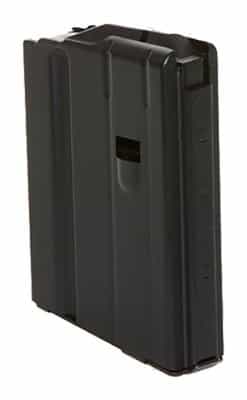Cpd Magazine Ar15 6.8Spc 5Rd Blackened Stainless Steel