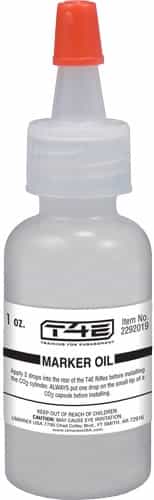 Umarex T4e P2p Oil 1 Oz. Squeeze Bottle