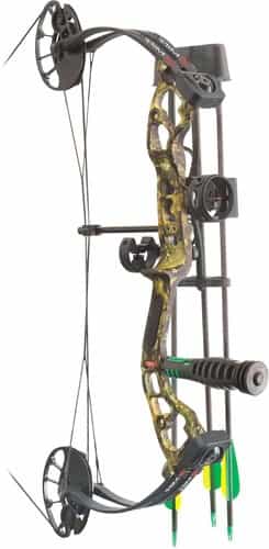 Pse Bow Kit Mini Burner Youth 16\"-26.5\"40# Lh Mobu-Country