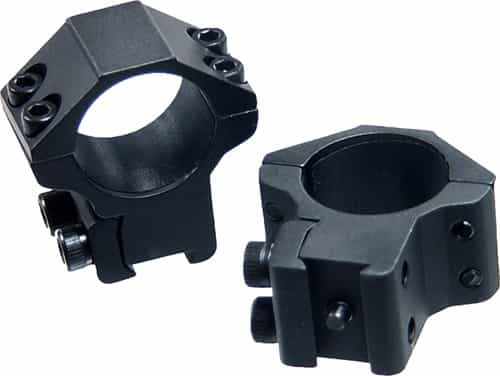 Utg Airgun\/Rimfire Rings 1\" Medium Profile 2Pc 3\/8 Dovetl