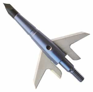 Swhacker Broadhead 2-Blade Crossbow 100Gr 1.75\" Cut 3\/Pk