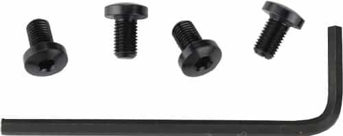 Ed Brown Hex Head Grip Screws Blued 4-Pack For 1911