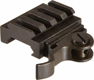 Aimshot Qr Rail Adapter Qr 40 Mm Picatinny Rail Low Profile