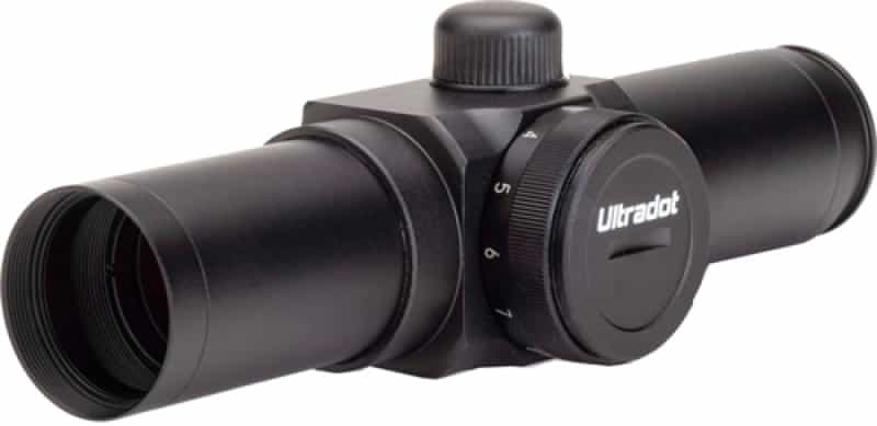 Ultradot Red Dot Sight G2 25Mm 2 Moa Dot Black