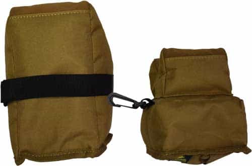Toc3 Bench Bag 2-Pc Set Tan Fabric\/Tan Leather