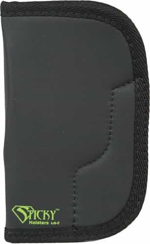 Sticky Holsters Large Revolver Up To 4\" Barrel Rh\/Lh Black