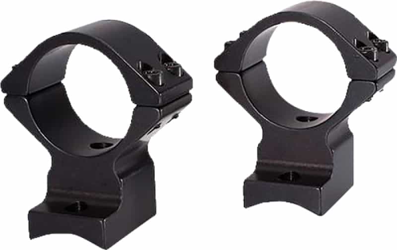 Winchester Integrated Rings Xpert 1\" Low Black Matte