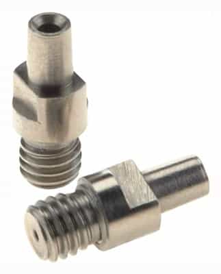 Traditions Nipples 2-Pack For #11 Caps M6x1 Threads S\/s