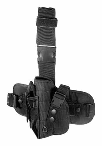 Utg Holster Special Ops Left Hand Tactical Leg Holster Blk