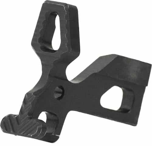 Battle Arms Enhance Bolt Catch Billet Steel Black