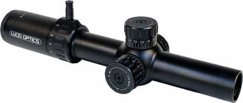 Lucid Optics Scope L7 1-6X24 Illum P7 Moa Reticle Sfp 30Mm!