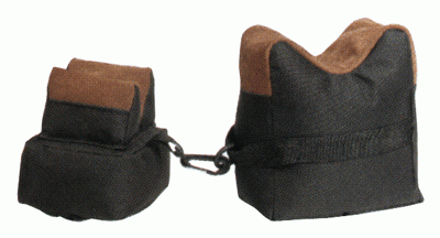 Toc Bench Bag 2-Pc Set Black Fabric\/Tan Leather
