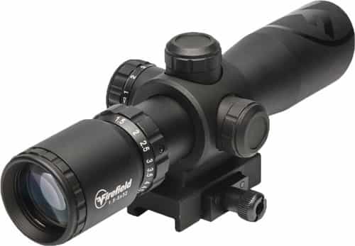 Firefield Barrage 1.5-5X32 Riflescope Mil-Dot Reticle