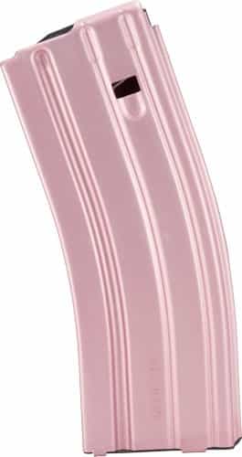 Cpd Magazine Ar15 5.56X45 30Rd Pink Finish Aluminum