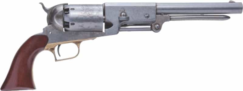 Cimarron Walker Civilian 44 9\" Original Finish Walnut