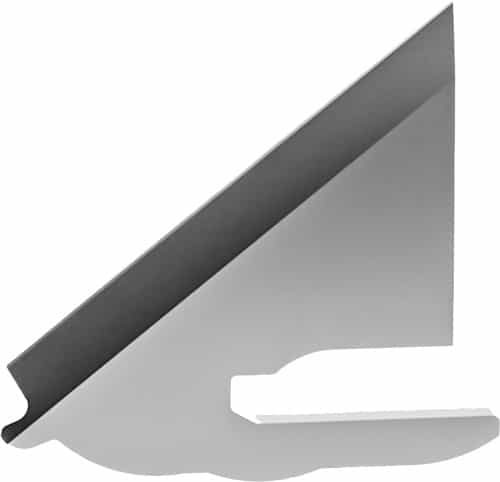 Qad Exodus Replacement Blades 125Gr Full Blade