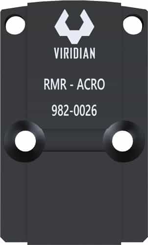 Viridian Rfx44\/45 Mounting Adapter Acro\/Rmr