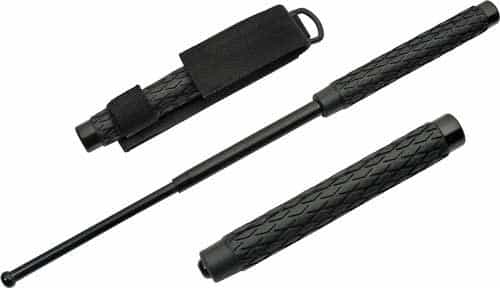 Szco Rite Edge 21\" Expandable Baton Black W\/Sheath