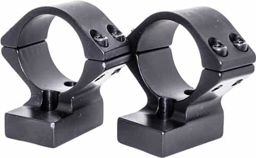Talley Ring\/Base Combo 1\" Low Henry H009 H010 H014 Black