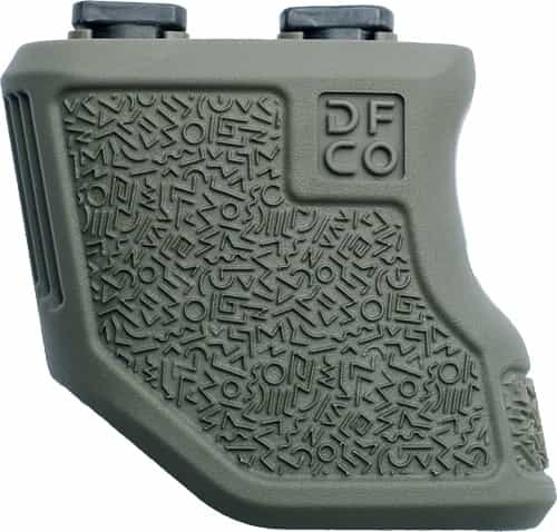 Die Free Co Tiger Claw Fore Grip 10 Degree Odgreen M-Lok