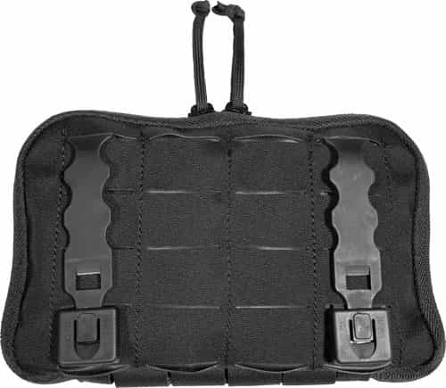 Grey Ghost Gear Admin Pouch Enhanced Thin Laminate Black